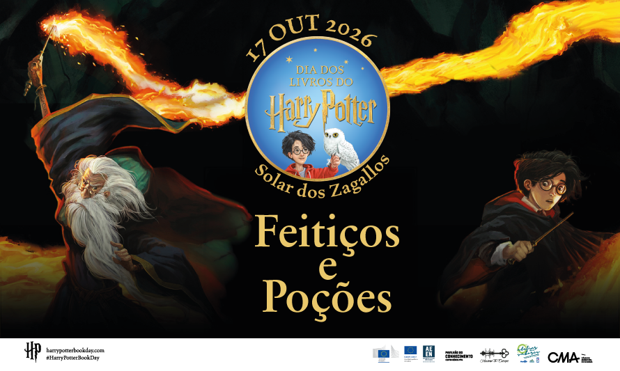 Dia dos Livros do Harry Potter | outubro 2026
