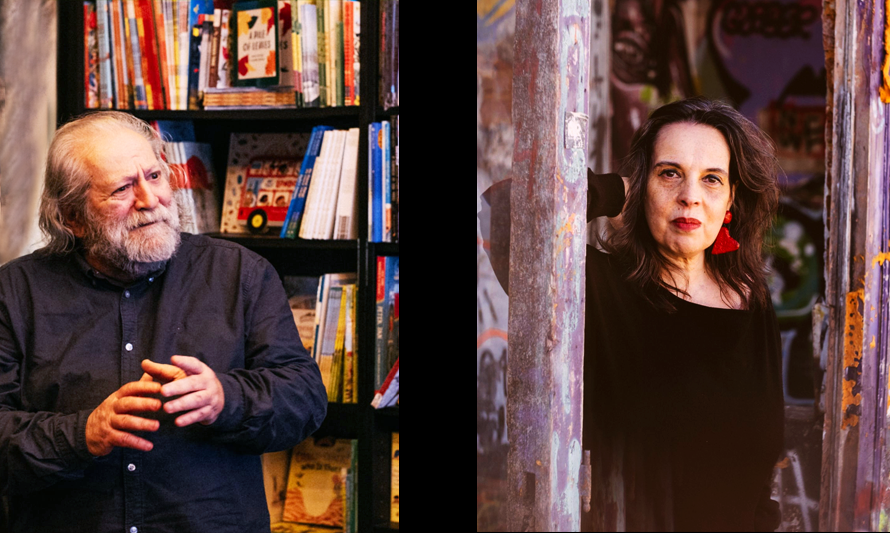 Histórias que se contam:   - conversas com autores- Rita Tormenta e António Cabrita | outubro 2026