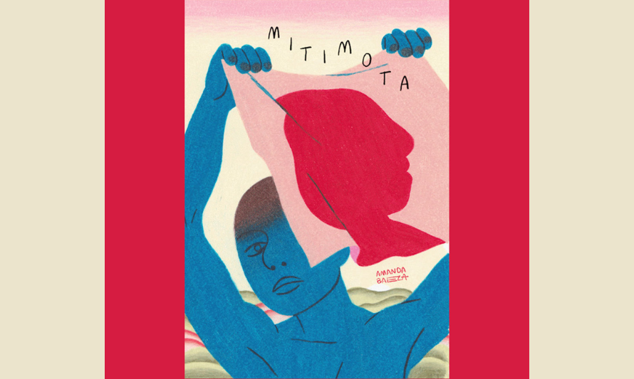 Clube de leitura BD Bruma e Miti-Mota, de Amanda Baeza | julho 2026
