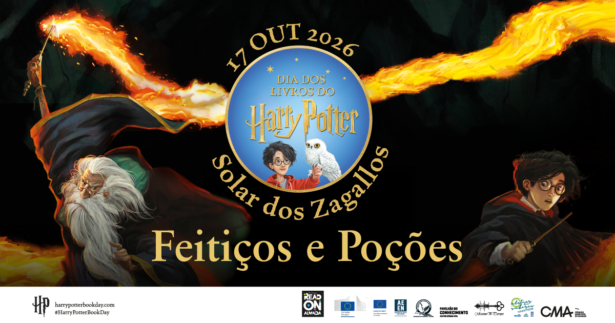 Dia dos Livros do Harry Potter | outubro 2026
