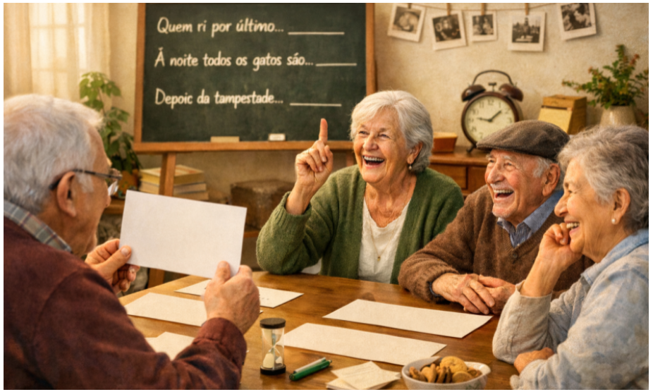 Provérbios que Vivem na Memória | março 2026
