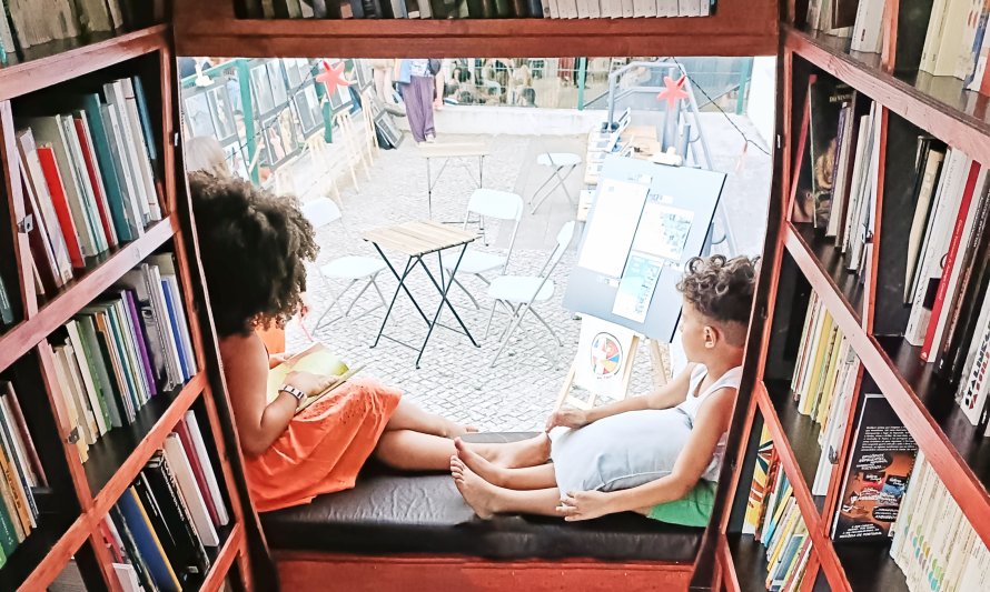 Festival SEMENTES - Aletria - Biblioteca Itinerante Casa invisível (Almada) | junho 2026