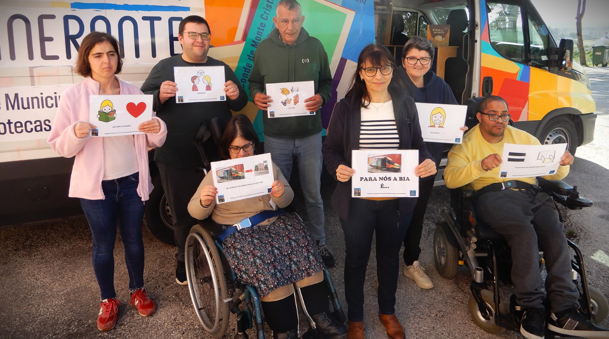 Biblioteca Itinerante Aprende e diverte-te com a BIA Caparica | 2026 | reportagem fotográfica