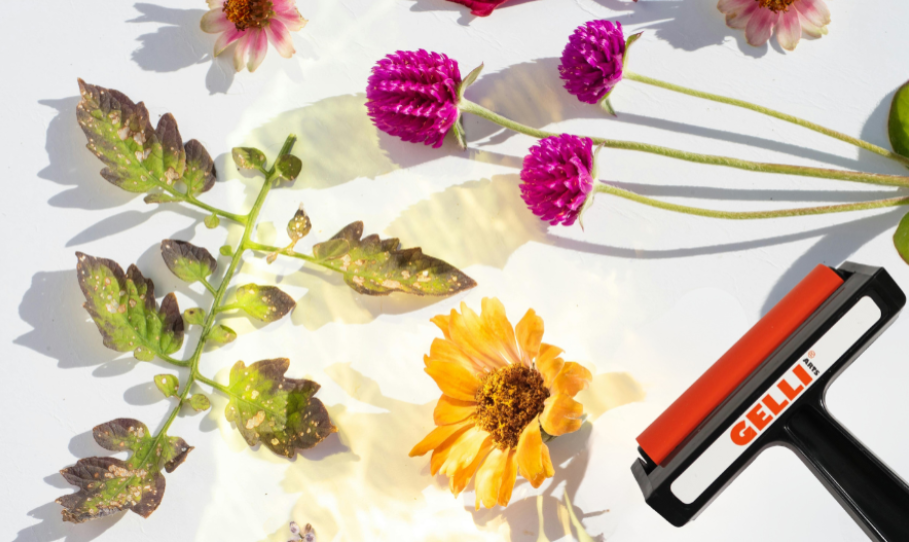 Arte com Placa Gelli,  com Ângela Gouveia | fevereiro 2026