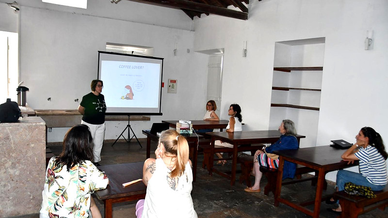 Entre grãos e aromas: ciência numa chávena de café Sobreda de Caparica | 2026 | setembro 2026