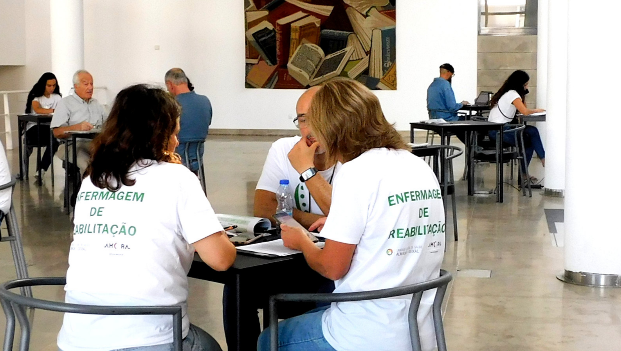 Cem dias de Bem-Estar - Como manter uma coluna saudável  (Almada) | outubro 2025