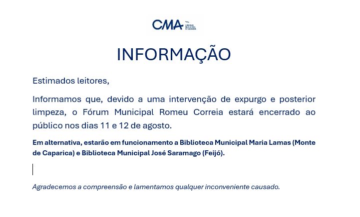 intervenção de expurgo e posterior limpeza | agosto 2025