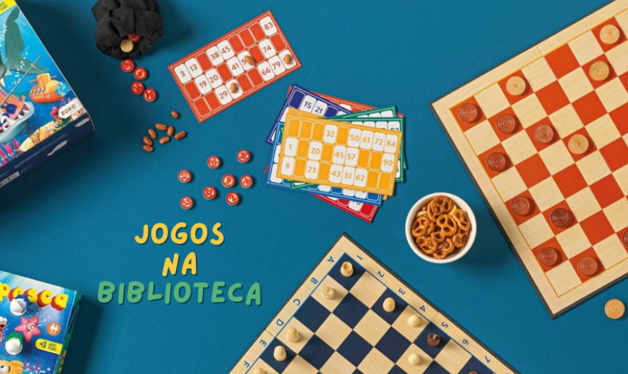 Jogos na Biblioteca | fevereiro 2026