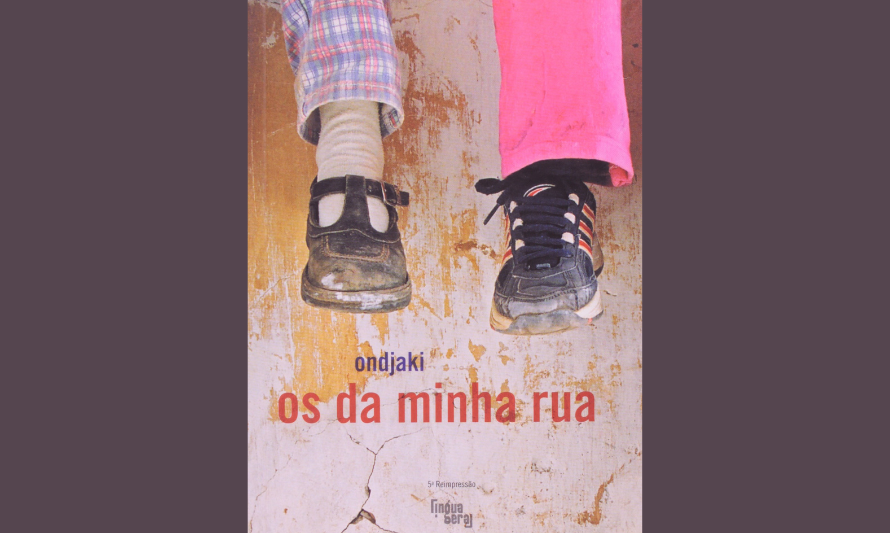 Clube de leitura Os da minha Rua, de Ondjaki | junho 2026