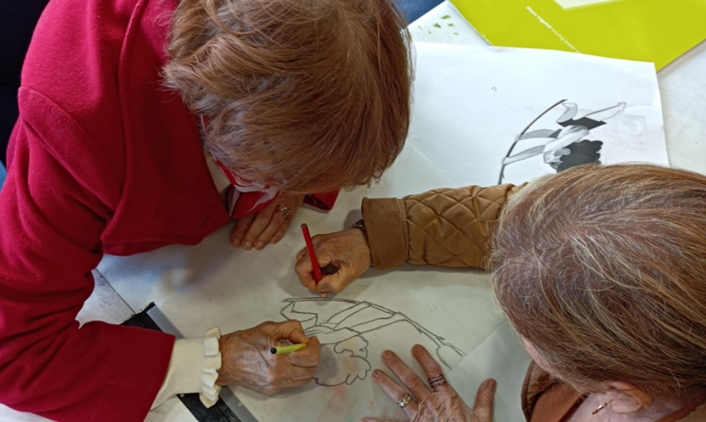 "4ªs feiras à tarde na Biblioteca Maria Lamas" | março 2025