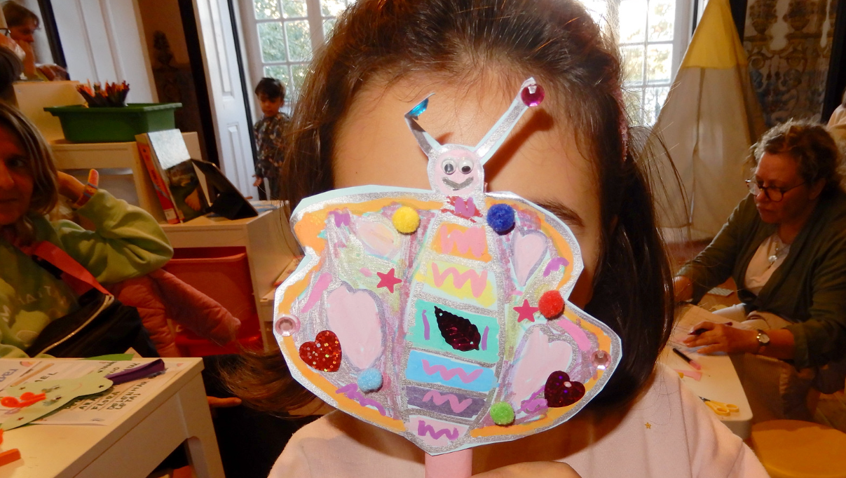 Magusto nas Ponta dos Dedos: Criação de Fantoches, oficina com Ana Rita Mota | reportagem fotográfica | novembro 2025